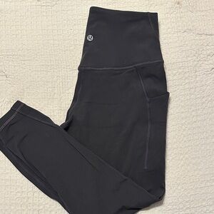 lululemon athletica grey Leggings